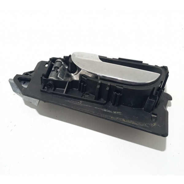 Maçaneta Interna Traseira Esquerda Peugeot 307 Preto Traseira