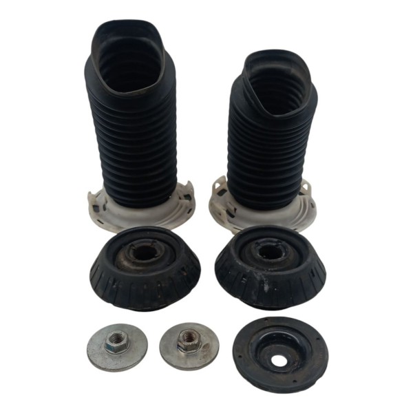 Kit Coxim Batente Amortecedor Dianteiro Honda City 1.5 2015