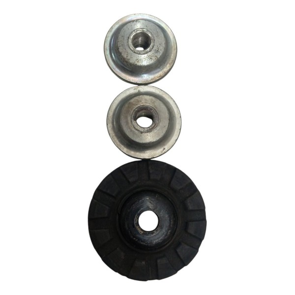 Kit Coxim Batente Amortecedor Dianteiro Honda City 1.5 2015