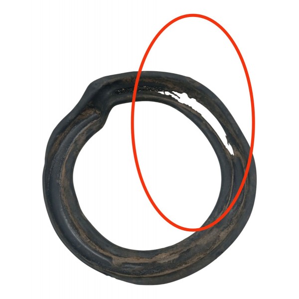 Kit Coxim Batente Amortecedor Dianteiro Direito Jac J5 2012