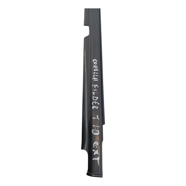 Kit Pestana Traseira Direita Toyota Corolla Fielder 2006 Preto