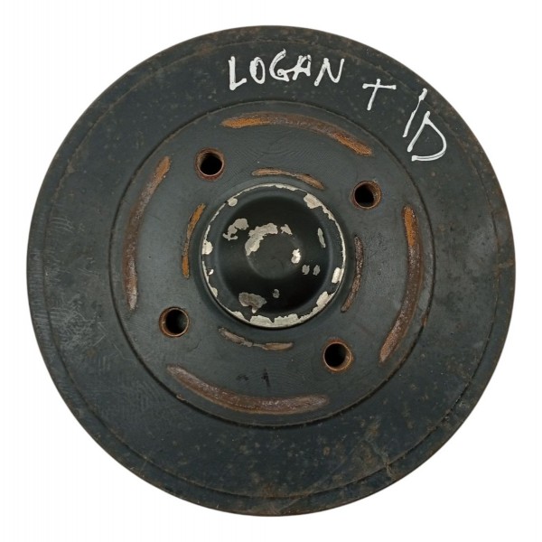 Panela Freio Roda Traseira Direita Renault Logan 1.0 2008