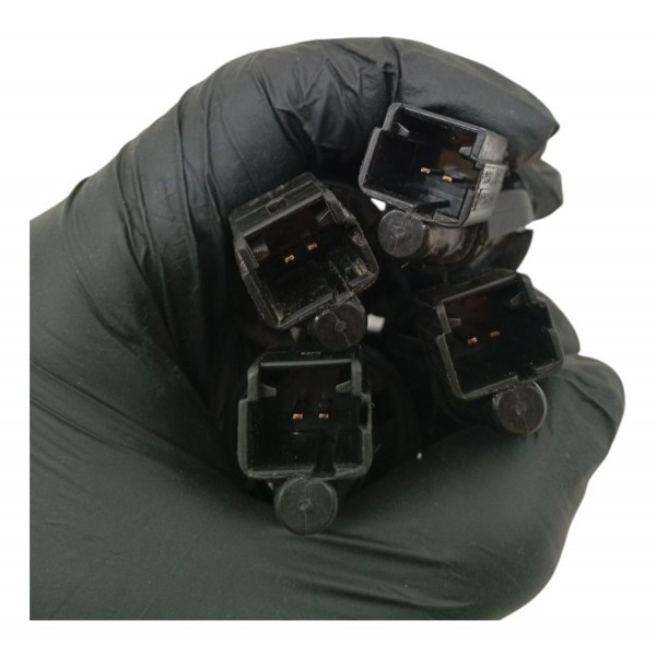 Kit Interruptor Sensor Luz Porta Renault Logan 2014 2015