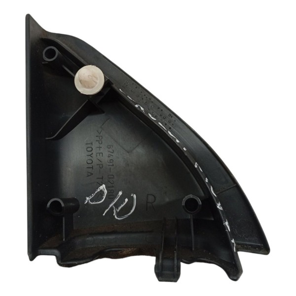 Acabamento Interno Retrovisor Direito Toyota Fielder 2006