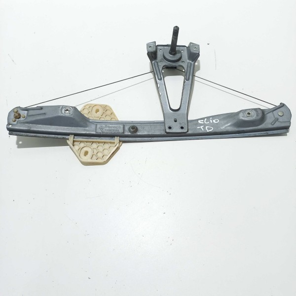 Máquina Vidro Traseiro Direito Renault Clio