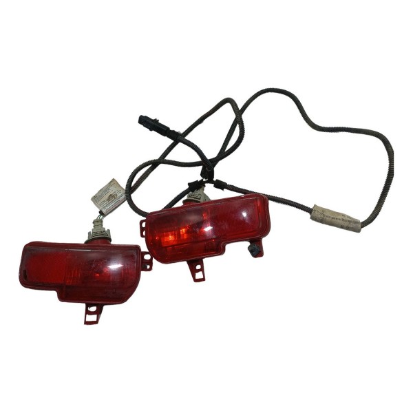 Par Lanterna Parachoque C/chicote Peugeot 207 2007