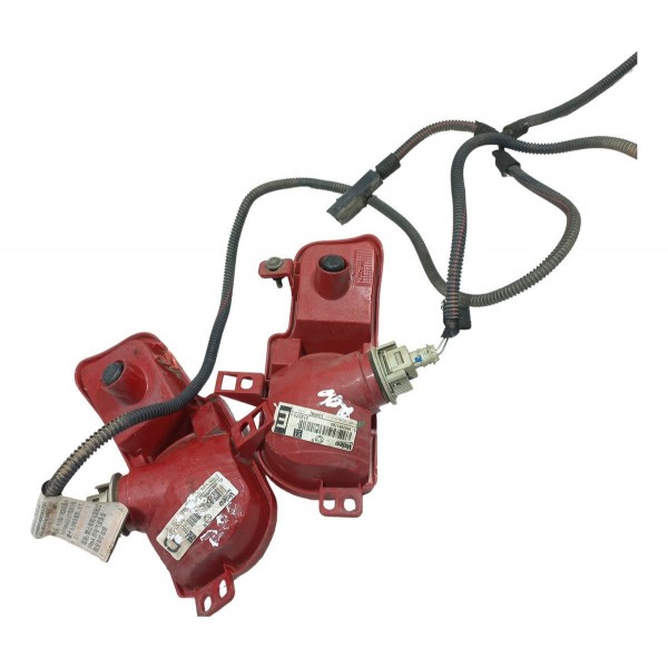 Par Lanterna Parachoque C/chicote Peugeot 207 2007