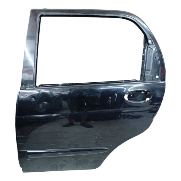 Porta Traseira Esquerda Cherry Qq 2011 2012 Traseira Esquerdo Preto