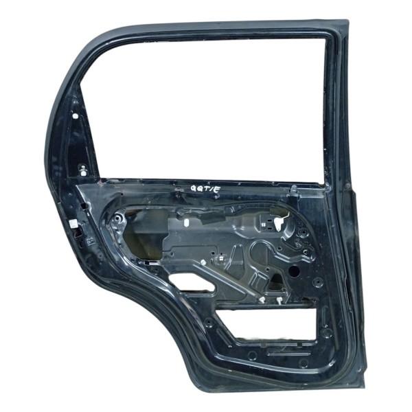 Porta Traseira Esquerda Cherry Qq 2011 2012 Traseira Esquerdo Preto