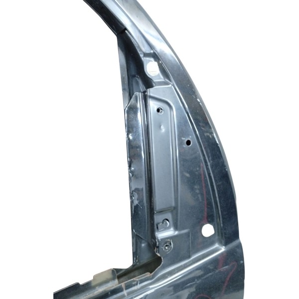 Porta Traseira Esquerda Cherry Qq 2011 2012 Traseira Esquerdo Preto