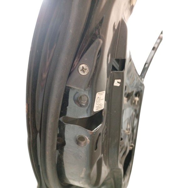 Porta Traseira Esquerda Cherry Qq 2011 2012 Traseira Esquerdo Preto