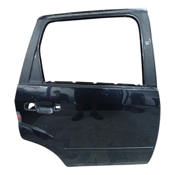 Porta Traseira Direita Ford Fiesta 2011 2012 2013 - Traseira - Direito - Preto