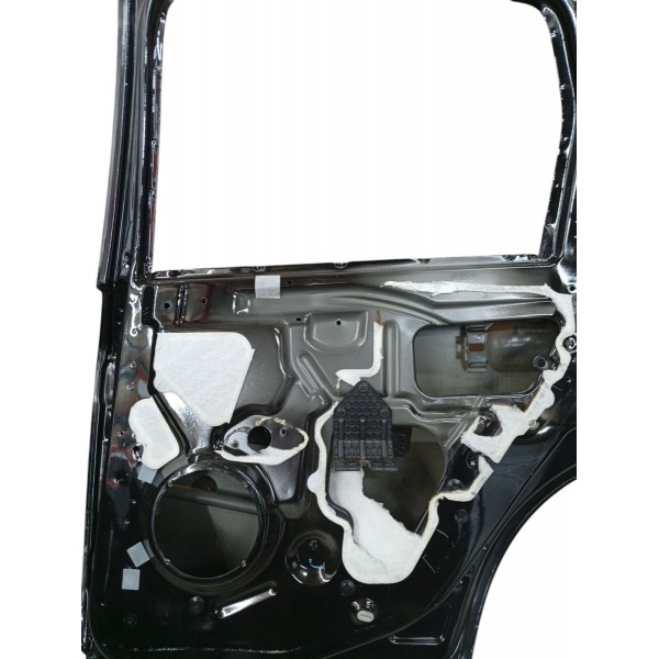 Porta Traseira Direita Ford Fiesta 2011 2012 2013 - Traseira - Direito - Preto