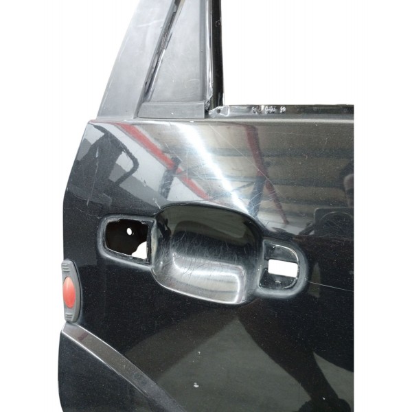 Porta Traseira Direita Ford Fiesta 2011 2012 2013 - Traseira - Direito - Preto