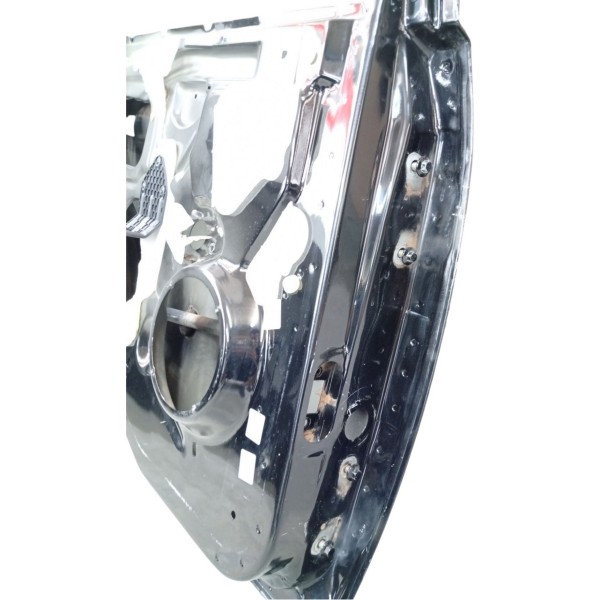 Porta Traseira Esquerda Ford Fiesta 2011 2012 2013 - Traseira - Esquerdo - Preto