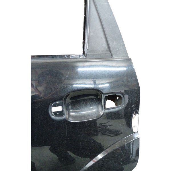 Porta Traseira Esquerda Ford Fiesta 2011 2012 2013 - Traseira - Esquerdo - Preto