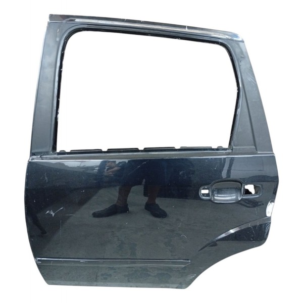 Porta Traseira Esquerda Ford Fiesta 2011 2012 2013 - Traseira - Esquerdo - Preto