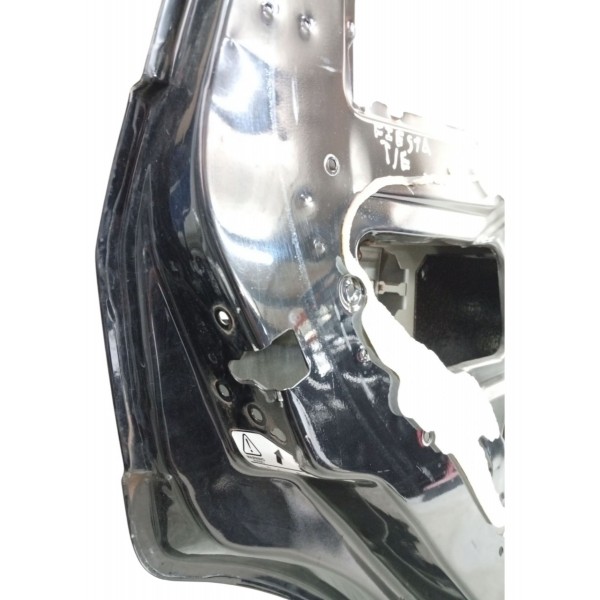 Porta Traseira Esquerda Ford Fiesta 2011 2012 2013 - Traseira - Esquerdo - Preto