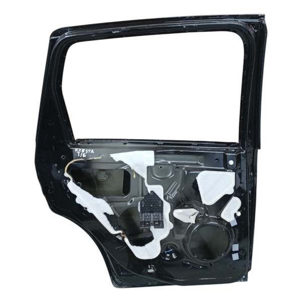 Porta Traseira Esquerda Ford Fiesta 2011 2012 2013 - Traseira - Esquerdo - Preto