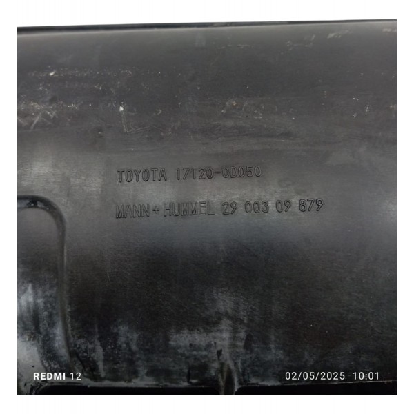 Coletor Admissão Toyota Corolla Fielder 1.8 2006 2007