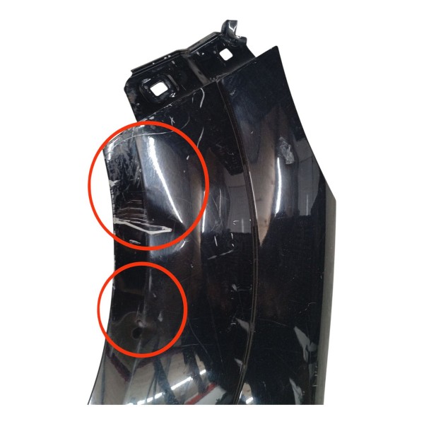 Paralama Esquerdo Ford Fiesta 2012 2013