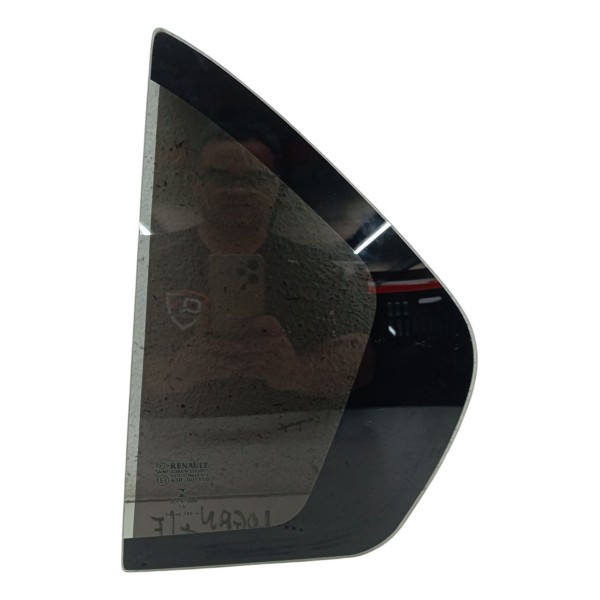 Vidro Fixo Traseiro Esquerdo Renault Logan 2014 2015