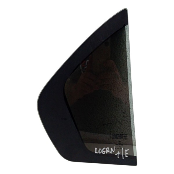 Vidro Fixo Traseiro Esquerdo Renault Logan 2014 2015