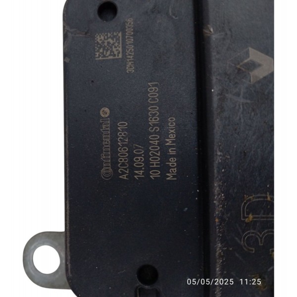 Modulo Airbag Renault Logan 1.0 2014 2015 2016