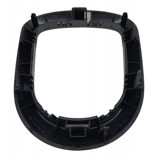 Moldura Acabamento Alavanca Marcha Citroen C3 2015 2016 2017 Cinza