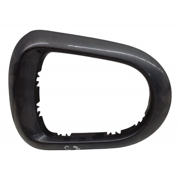 Moldura Acabamento Alavanca Marcha Citroen C3 2015 2016 2017 Cinza