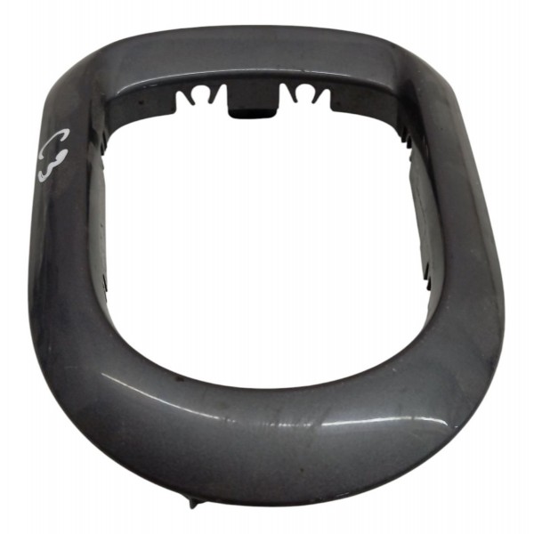 Moldura Acabamento Alavanca Marcha Citroen C3 2015 2016 2017 Cinza