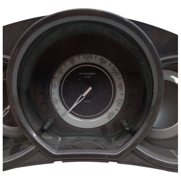 Painel Instrumentos Velocímetro Citroen C3 2015 2016 2017