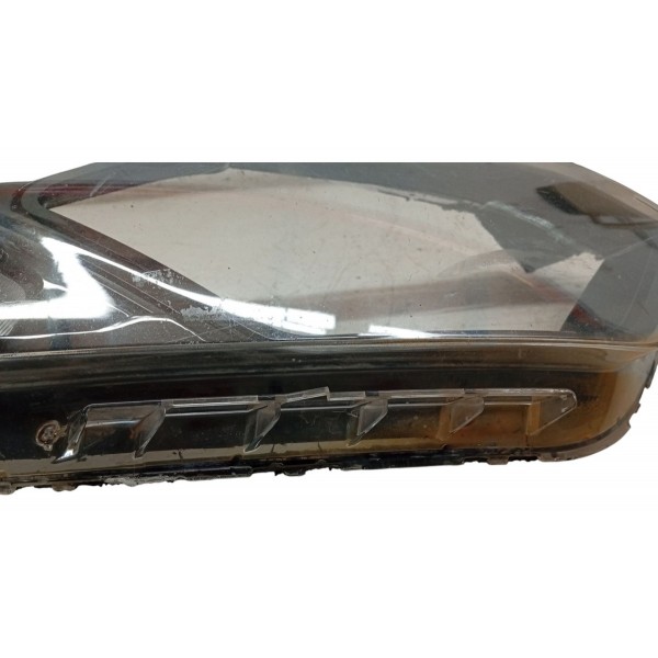 Lente Farol Direito Chevrolet Onix 2015 2016 2017