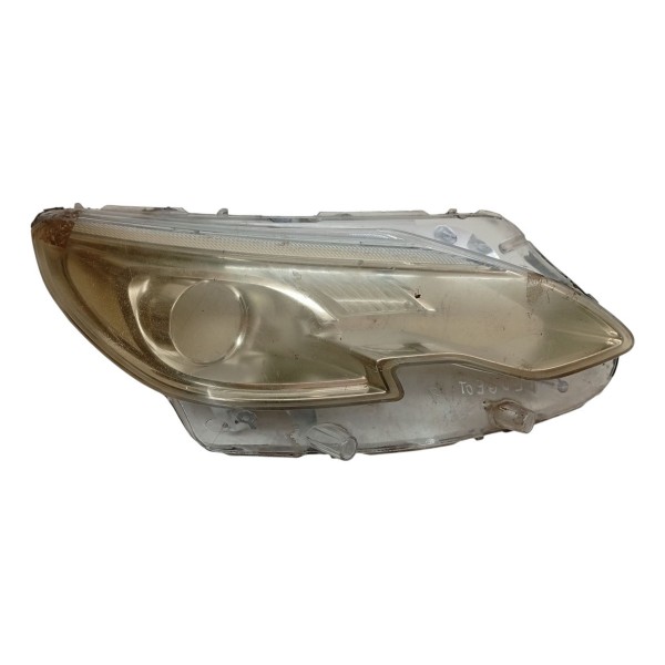 Lente Farol Direito Peugeot 2008 2014 2015 2016