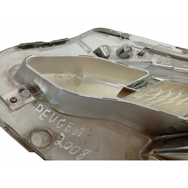 Lente Farol Direito Peugeot 2008 2014 2015 2016