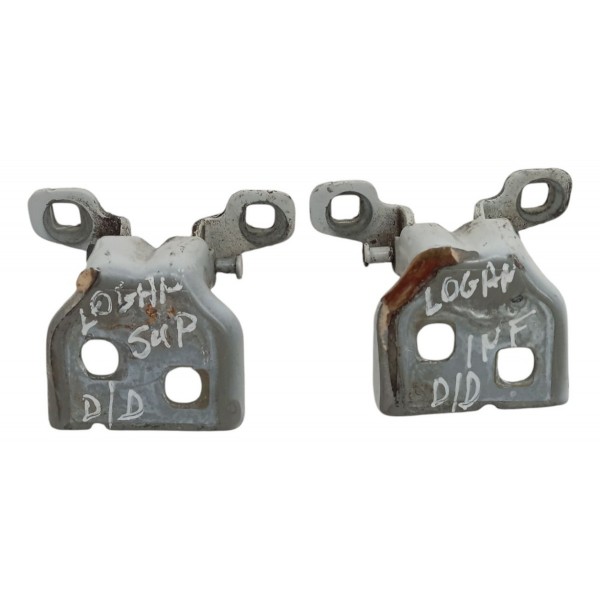 Dobradiça Porta Dianteira Direita Renault Logan 2014 2015