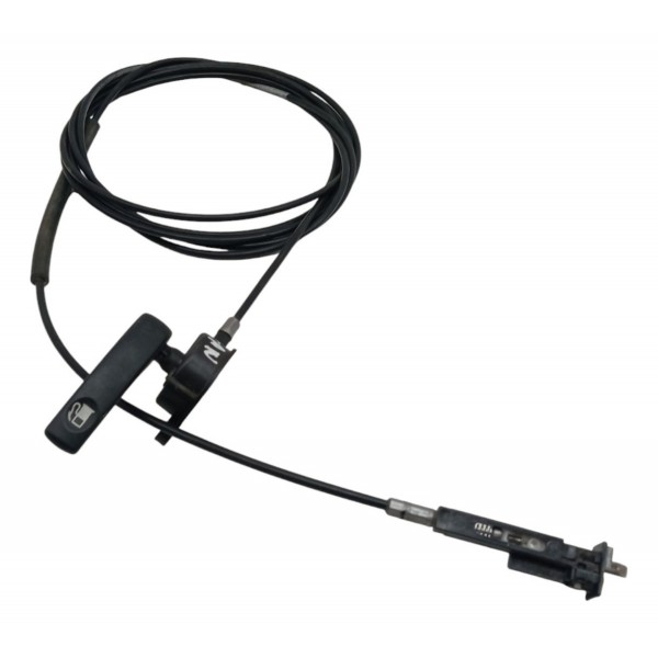 Cabo Abertura Portinhola Combustível Renault Logan 2014 2015