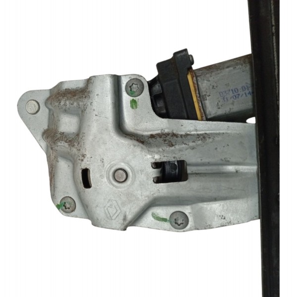 Maquina Vidro Dianteira Esquerda Renault Logan 2014 2015