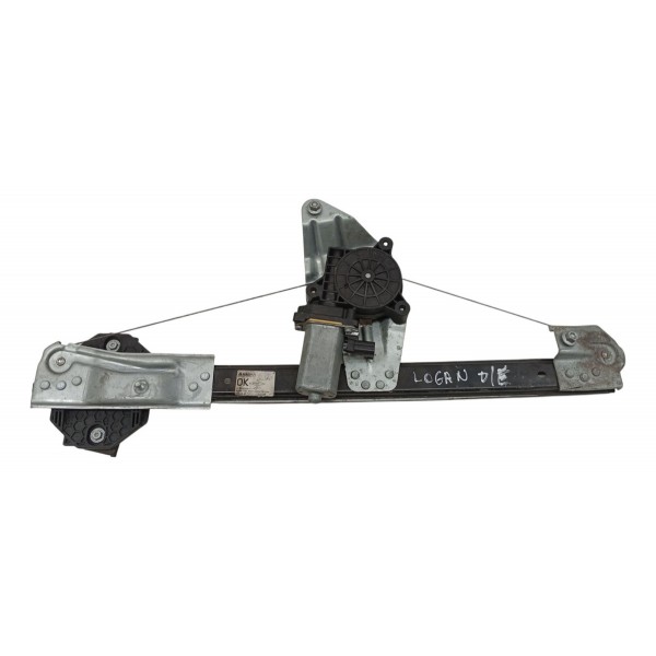 Maquina Vidro Dianteira Esquerda Renault Logan 2014 2015