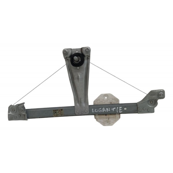 Maquina Vidro Traseiro Esquerda Renault Logan 2014 2015