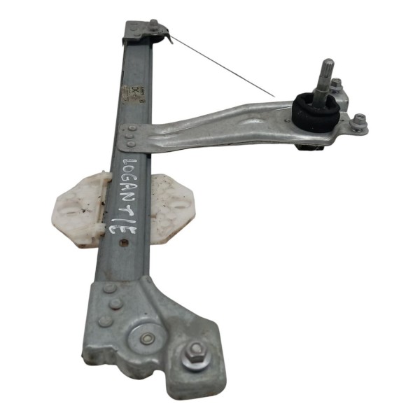 Maquina Vidro Traseiro Esquerda Renault Logan 2014 2015