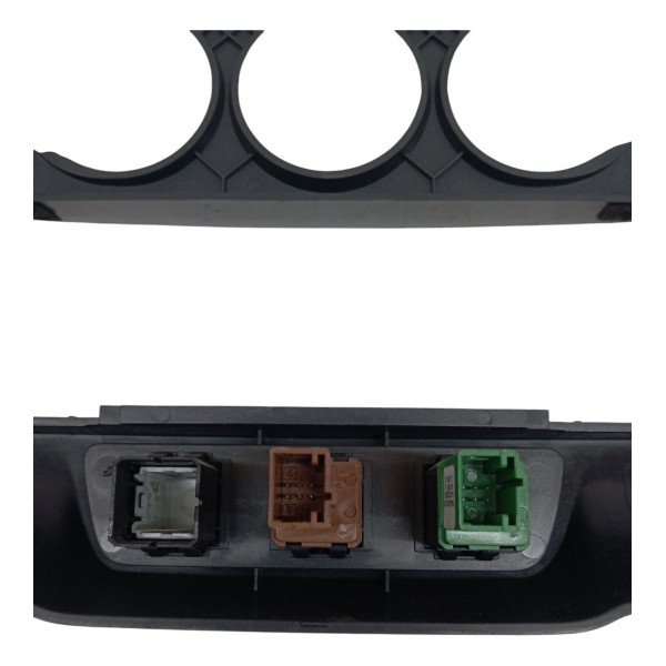 Moldura Acabamento Ar Condicionado Citroen C3 2015 2016 2017