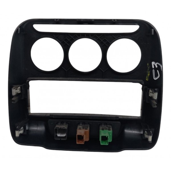 Moldura Acabamento Ar Condicionado Citroen C3 2015 2016 2017