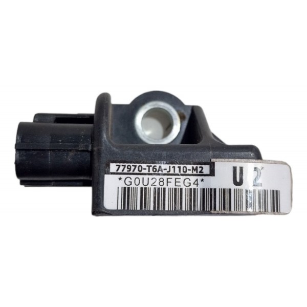 Sensor Airbag Colisão Impacto Painel Honda Hrv 2019 2020 21 Preto