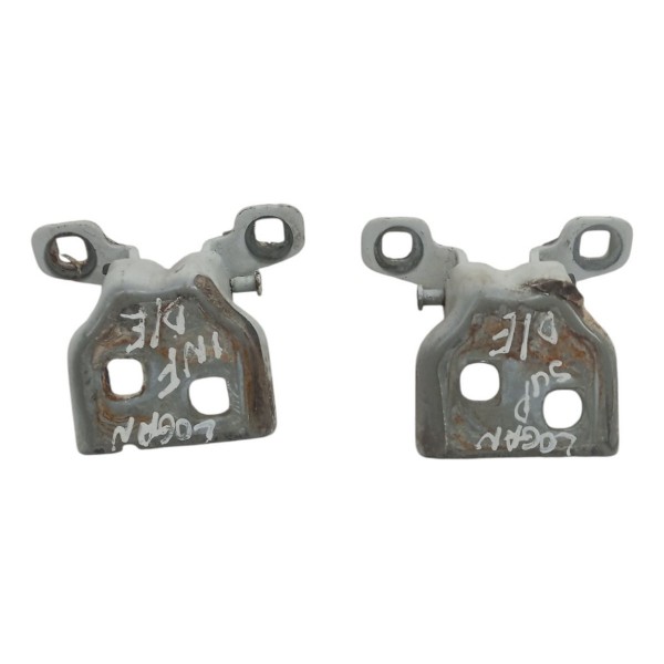 Dobradiça Porta Dianteira Esquerda Renault Logan 2014 2015