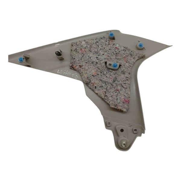 Moldura Coluna Traseira Direita Renault Logan 2014 2015