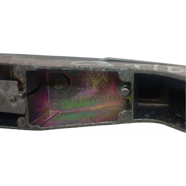 Maçaneta Externa Traseira Direita Citroen C3 2015 2016 2017