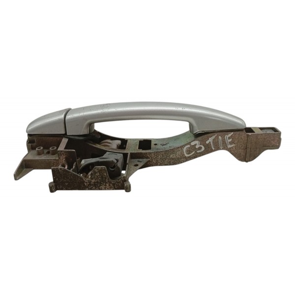 Maçaneta Externa Traseira Esquerda Citroen C3 2015 2016 2017