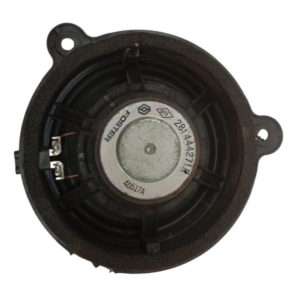 Auto Falante Porta Motorista Renault Logan 2014 2015 Detalhe