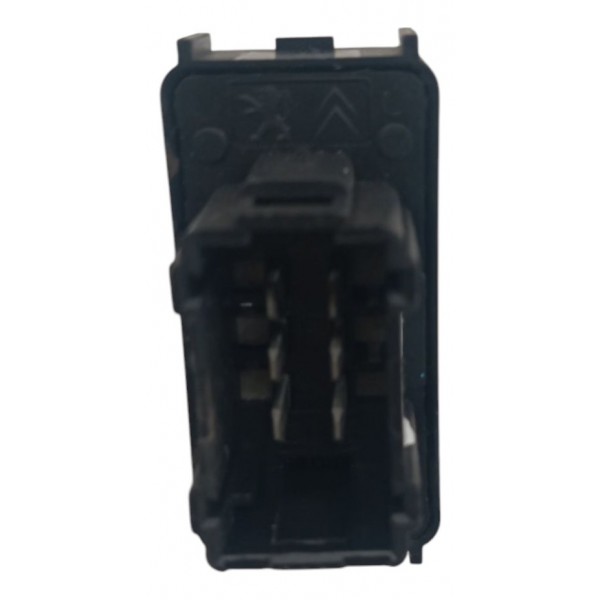 Botão Vidro Elétrico Traseiro Citroen C3 2015 2016 2017